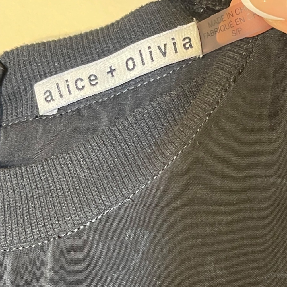 Zila Sleeveless Jumpsuit in Black Alice + Olivia - Picture 11 of 16